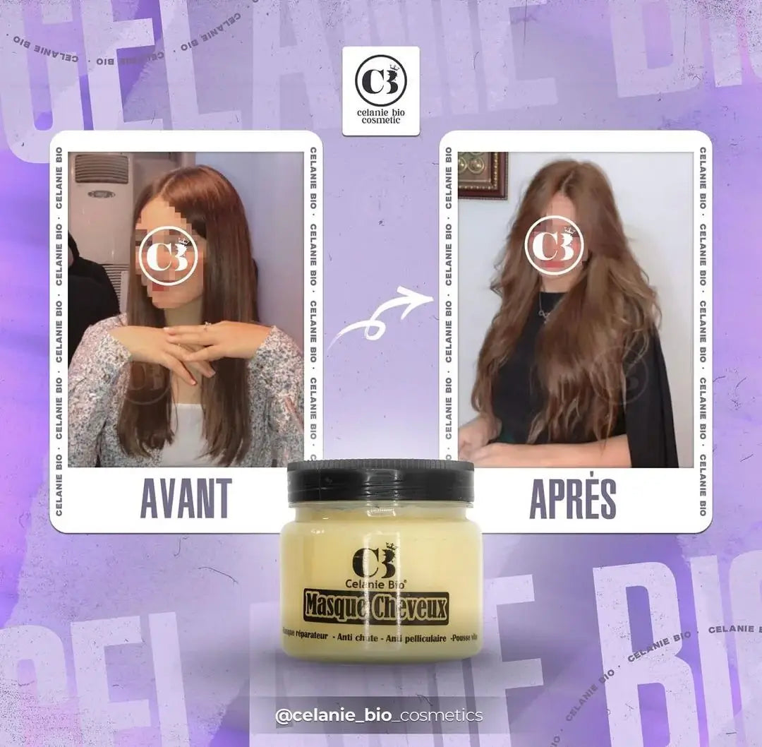 Celanie bio Masque cheveux Anti-chute