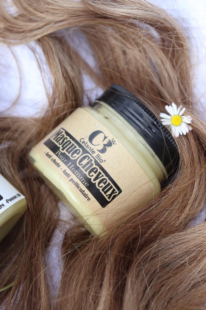 Celanie bio Masque cheveux Anti-chute