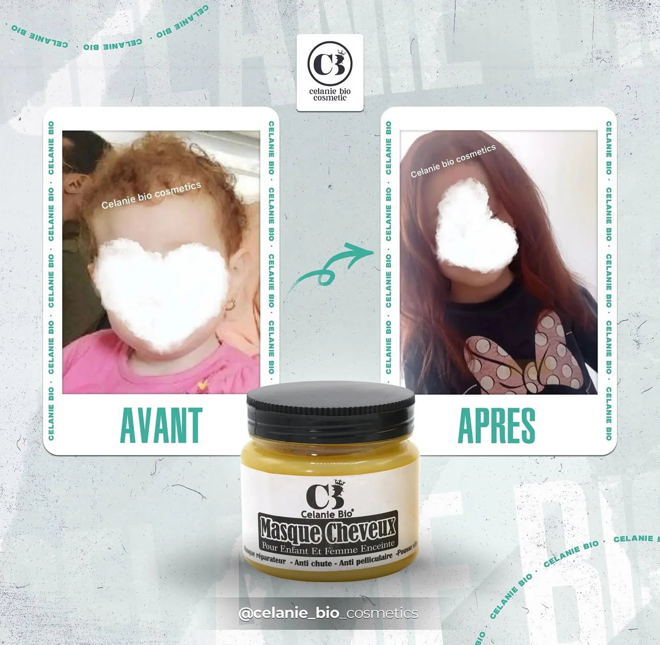 Celanie bio Masque cheveux