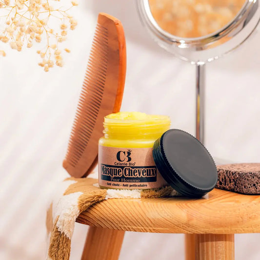 Celanie bio Masque cheveux Anti-chute