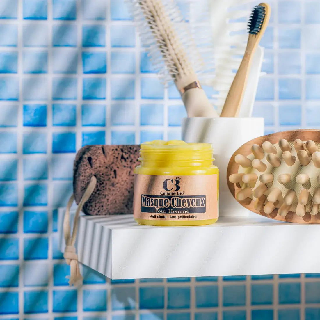 Celanie bio Masque cheveux Anti-chute